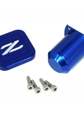 ZSPEC Design Dark Blue Billet Aluminum Cruise Control Cap-Covers w/ Z Logo Nissan 300ZX Z32 1990-1996                                     - 00843612145253 - Image 3