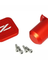 ZSPEC Design Red Billet Aluminum Cruise Control Cap-Covers w/ Z Logo Nissan 300ZX Z32 1990-1996                                     - 00843612145260 - Image 2