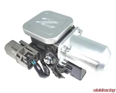 ZSPEC Design Silver Billet Aluminum Cruise Control Cap-Covers w/ Z Logo Nissan 300ZX Z32 1990-1996 - 00843612145284