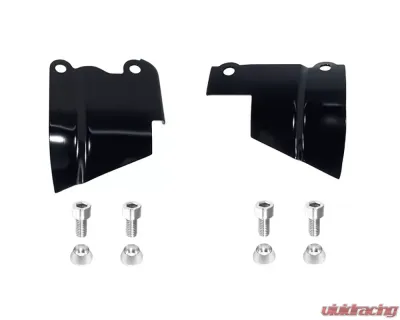 Zspec Design Plenums Black Throttle Spring Covers w/ Purple