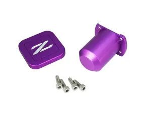 ZSPEC Design Purple Billet Aluminum Cruise Control Cap-Covers w/ Z Logo Nissan 300ZX Z32 1990-1996