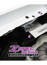 ZSPEC Design Gloss Red Stainless & Billet Stage 1 Dress-Up Bolts Fastener Kit Volkswagen Taos 2022+                                     - 00843612146526 - Image 3