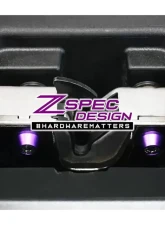 ZSPEC Design Gloss Red Stainless & Billet Stage 1 Dress-Up Bolts Fastener Kit Volkswagen Taos 2022+                                     - 00843612146526 - Image 12