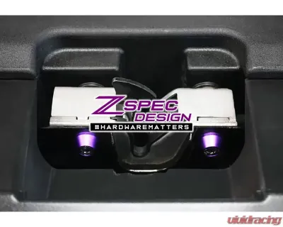 Zspec Design Stage 1 Gloss Red Dress-Up Bolt Kit for VW Taos