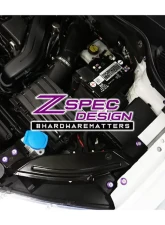 ZSPEC Design Gloss Red Stainless & Billet Stage 1 Dress-Up Bolts Fastener Kit Volkswagen Taos 2022+                                     - 00843612146526 - Image 13