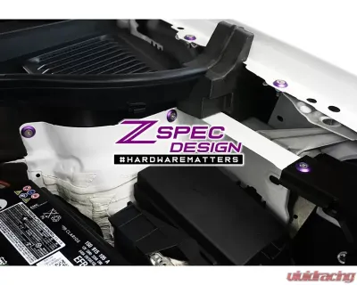 Zspec Design Stage 1 Gloss Red Dress-Up Bolt Kit for VW Taos