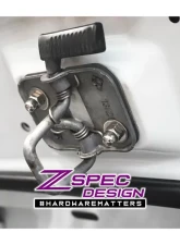 ZSPEC Design Gloss Red Stainless & Billet Stage 1 Dress-Up Bolts Fastener Kit Volkswagen Taos 2022+                                     - 00843612146526 - Image 16