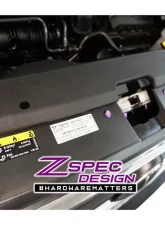 ZSPEC Design Gloss Red Stainless & Billet Stage 1 Dress-Up Bolts Fastener Kit Volkswagen Taos 2022+                                     - 00843612146526 - Image 4