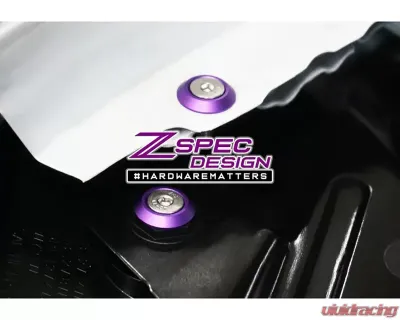 Zspec Design Stage 1 Gloss Red Dress-Up Bolt Kit for VW Taos
