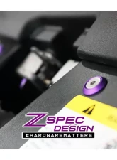 ZSPEC Design Gloss Red Stainless & Billet Stage 1 Dress-Up Bolts Fastener Kit Volkswagen Taos 2022+                                     - 00843612146526 - Image 7