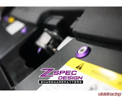 Zspec Design Stage 1 Gloss Red Dress-Up Bolt Kit for VW Taos