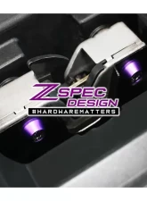 ZSPEC Design Gloss Red Stainless & Billet Stage 1 Dress-Up Bolts Fastener Kit Volkswagen Taos 2022+                                     - 00843612146526 - Image 8