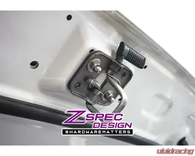 ZSPEC Design Gloss Red Stainless & Billet Stage 1 Dress-Up Bolts Fastener Kit Volkswagen Taos 2022+ - 00843612146526