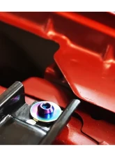 ZSPEC Design Black Grade-5 Titanium Stage 2 Dress-Up Bolts Fastener Kit Chevrolet Blazer C1 2019+                                     - 00843612146939 - Image 5