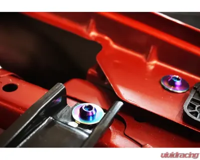 ZSPEC Design Black Grade-5 Titanium Stage 2 Dress-Up Bolts Fastener Kit Chevrolet Blazer C1 2019+ - 00843612146939
