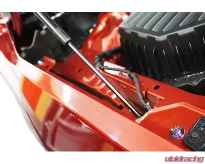 ZSPEC Design Black Grade-5 Titanium Stage 2 Dress-Up Bolts Fastener Kit Chevrolet Blazer C1 2019+ - 00843612146939