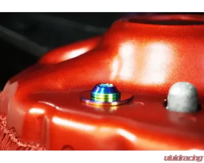 ZSPEC Design Black Grade-5 Titanium Stage 2 Dress-Up Bolts Fastener Kit Chevrolet Blazer C1 2019+ - 00843612146939