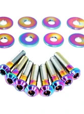 ZSPEC Design Black Grade-5 Titanium Front Struts Fastener Kit Toyota Supra MK5 GR A90 2020+                                     - 00843612147028 - Image 2