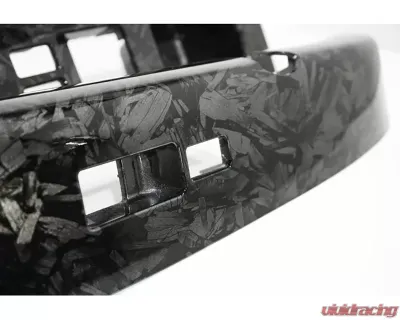 ZSPEC Design Forged Carbon Style LHD Interior Door Window Switch Finisher Set Nissan 350Z Z33 2003-2005 - 00843612147066