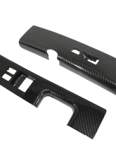 ZSPEC Design Carbon-Weave Style LHD Interior Door Windiow Switch Finisher Set Nissan 350Z Z33 2006-2009                                     - 00843612147073 - Image 4