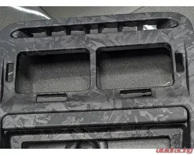 Zspec Design CF Forged Double-Din Radio Bezel for Nissan