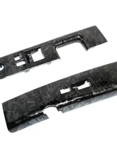 ZSPEC Design Forged Carbon Style LHD Interior Door Windiow Switch Finisher Set Nissan 350Z Z33 2006-2009                                     - 00843612147127 - Image 4