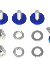 ZSPEC Design Stainless & Billet Hood & Hood Latch Fasteners w/ Gloss Black Washers Dodge Neon SRT-4 2003-2005                                     - 00843612146359 - Image 3