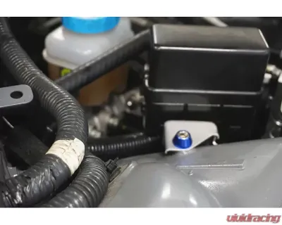 ZSPEC Design Bright White Stainless & Billet Stage 3 Dress-Up Bolts Fastener Kit Nissan GT-R R35 2009-2023 - 00843612147431