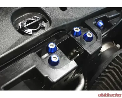 ZSPEC Design Bright White Stainless & Billet Stage 3 Dress-Up Bolts Fastener Kit Nissan GT-R R35 2009-2023 - 00843612147431