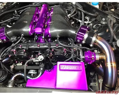 ZSPEC Design Bright White Stainless & Billet Stage 3 Dress-Up Bolts Fastener Kit Nissan GT-R R35 2009-2023 - 00843612147431