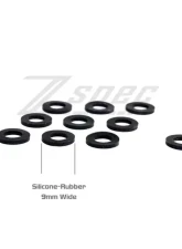ZSPEC Design SHSC/Button Head Bolts 10-Pack M5 Silicone Flat Washers                                     - 00843612147615 - Image 2