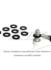 ZSPEC Design SHSC/Button Head Bolts 10-Pack M5 Silicone Flat Washers                                     - 00843612147615 - Image 3