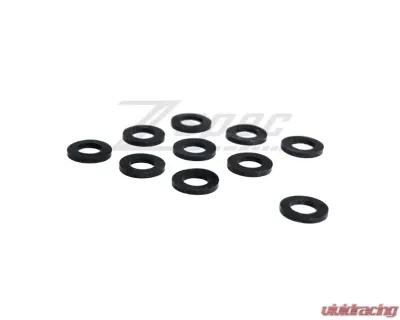 ZSPEC Design SHSC/Button Head Bolts 10-Pack M5 Silicone Flat Washers - 00843612147615