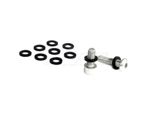 ZSPEC Design SHSC/Button Head Bolts 10-Pack M5 Silicone Flat Washers