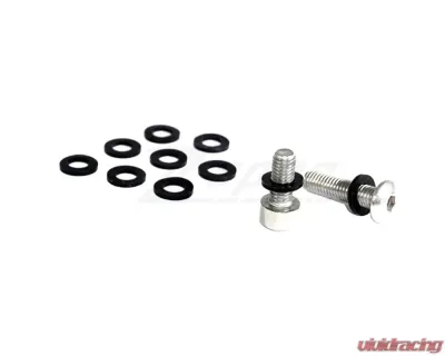 ZSPEC Design SHSC/Button Head Bolts 10-Pack M5 Silicone Flat Washers - 00843612147615