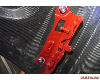 ZSPEC Design Gloss Yellow Stainless & Billet Stage 2 Fastener Kit Toyota Supra MK5 GR A90 2020+ - 00843612148056