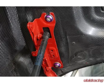 ZSPEC Design Gloss Yellow Stainless & Billet Stage 2 Fastener Kit Toyota Supra MK5 GR A90 2020+ - 00843612148056