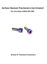 ZSPEC Design Burned Titanium Stage 2 Fastener Kit Toyota MKV GR A90 2020+                                     - 00843612148094 - Image 2