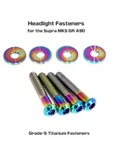 ZSPEC Design Burned Titanium Stage 2 Fastener Kit Toyota MKV GR A90 2020+                                     - 00843612148094 - Image 11