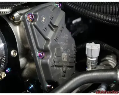 ZSPEC Design Burned Titanium Stage 2 Fastener Kit Toyota MKV GR A90 2020+ - 00843612148094