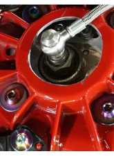 ZSPEC Design Burned Titanium Stage 2 Fastener Kit Toyota MKV GR A90 2020+                                     - 00843612148094 - Image 18
