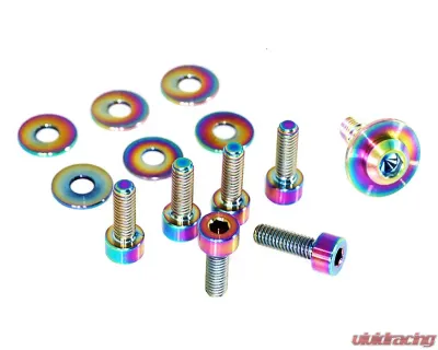 ZSPEC Design Burned Titanium Stage 2 Fastener Kit Toyota MKV GR A90 2020+ - 00843612148094