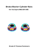 ZSPEC Design Burned Titanium Stage 2 Fastener Kit Toyota MKV GR A90 2020+                                     - 00843612148094 - Image 6