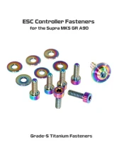 ZSPEC Design Burned Titanium Stage 2 Fastener Kit Toyota MKV GR A90 2020+                                     - 00843612148094 - Image 8