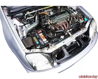 ZSPEC Design Orange-Gold Stainless & Billet Stage 3 Dress-Up Bolts Fastener Kit Honda Prelude 2.2L H22 1997-2001 - 00843612149091