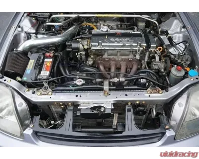 ZSPEC Design Orange-Gold Stainless & Billet Stage 3 Dress-Up Bolts Fastener Kit Honda Prelude 2.2L H22 1997-2001 - 00843612149091