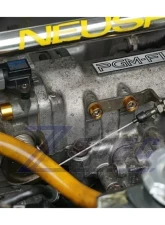 ZSPEC Design Orange-Gold Stainless & Billet Stage 3 Dress-Up Bolts Fastener Kit Honda Prelude 2.2L H22 1997-2001                                     - 00843612149091 - Image 5