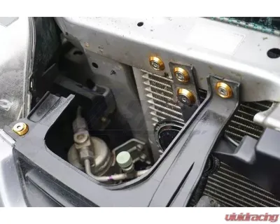 ZSPEC Design Orange-Gold Stainless & Billet Stage 3 Dress-Up Bolts Fastener Kit Honda Prelude 2.2L H22 1997-2001 - 00843612149091