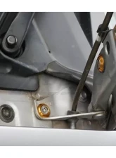 ZSPEC Design Orange-Gold Stainless & Billet Stage 3 Dress-Up Bolts Fastener Kit Honda Prelude 2.2L H22 1997-2001                                     - 00843612149091 - Image 8