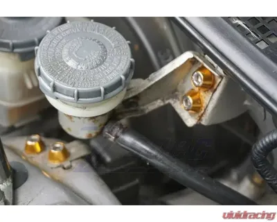 ZSPEC Design Orange-Gold Stainless & Billet Stage 3 Dress-Up Bolts Fastener Kit Honda Prelude 2.2L H22 1997-2001 - 00843612149091